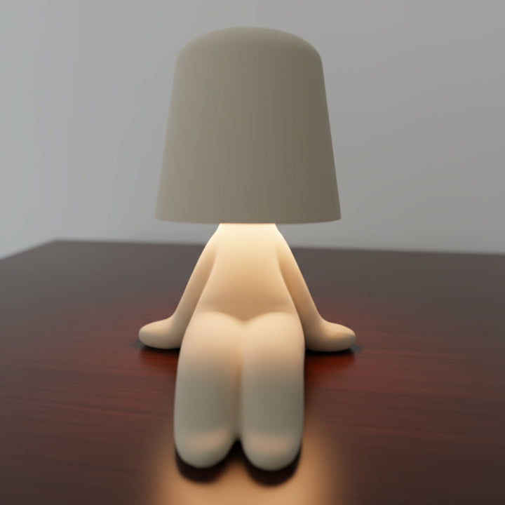 BowLift | Quirky Man Modern Desk Lamp