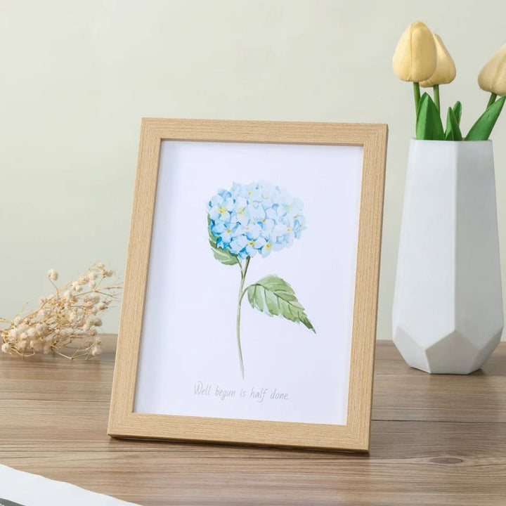 BowLift | Wooden Photo Frame for Wall Hanging and Table Display