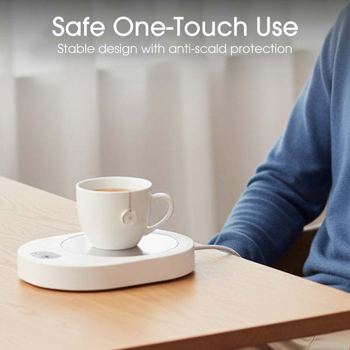 BowLift | SipWarm – Keeps your coffee at the ideal temperature all day long