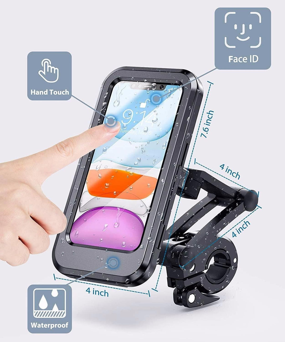 BowLift | Bike Mobile Holder
