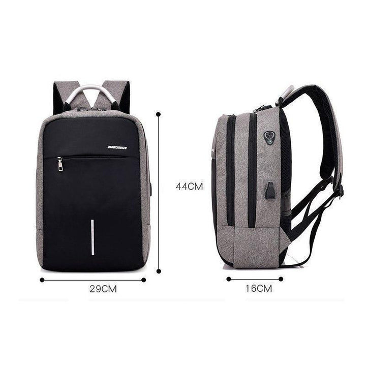 BowLift | 3-pin Lock Anti Theft USB Backpack