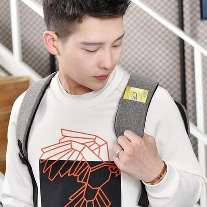 BowLift | 3-pin Lock Anti Theft USB Backpack
