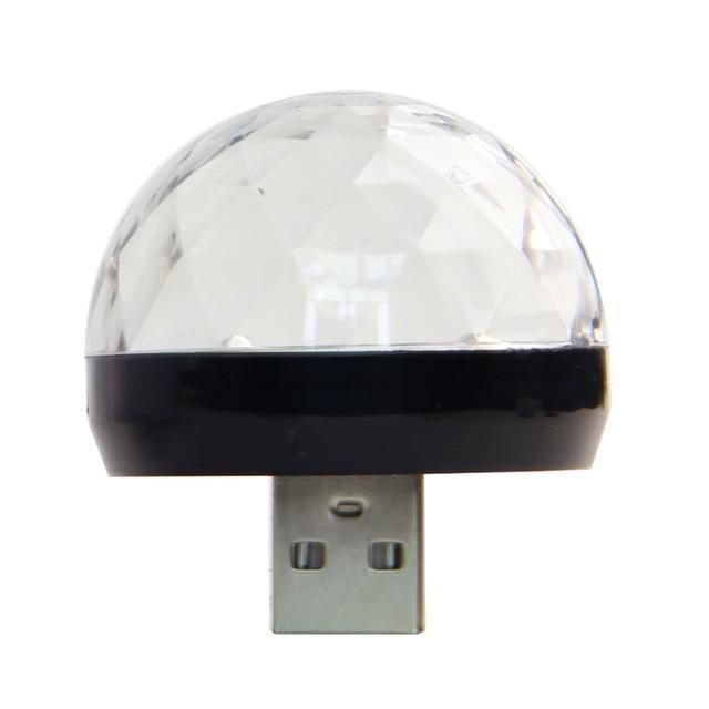 BowLift | Portable USB Disco Light