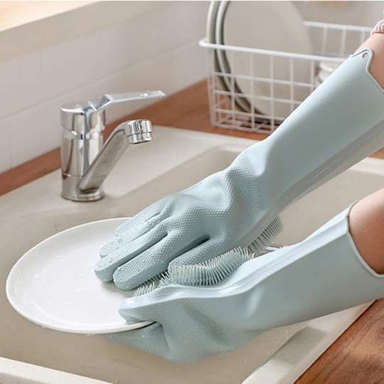 BowLift | Multipurpose Scrub Gloves
