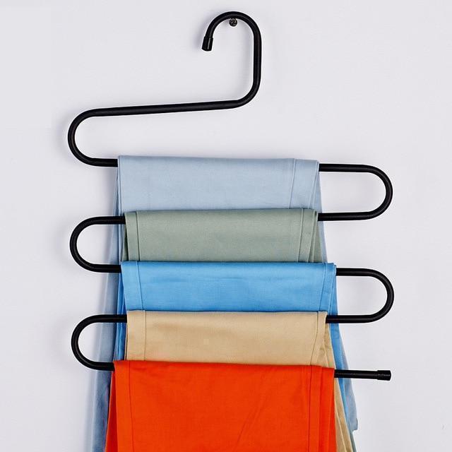 BowLift | Space Saving Pants Rack