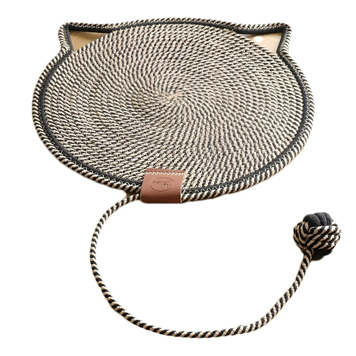 Cotton Rope Cat Scratching Mat – ScratchMate Bowlift