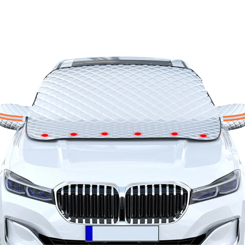 BowLift | AllWeather Shield – Magnetic Windshield Protector for Car, Anti-Frost & UV