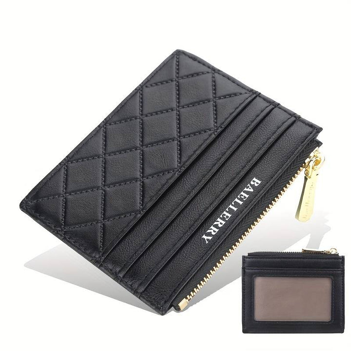 Stylish Padded Card Holder for Desk Bowlift