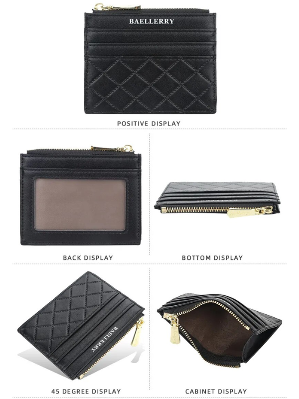 Stylish Padded Card Holder for Desk Bowlift