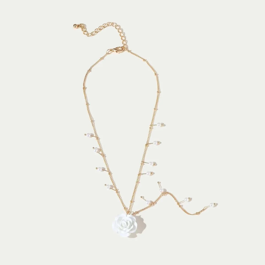 BowLift | Blanc La Floral Necklace