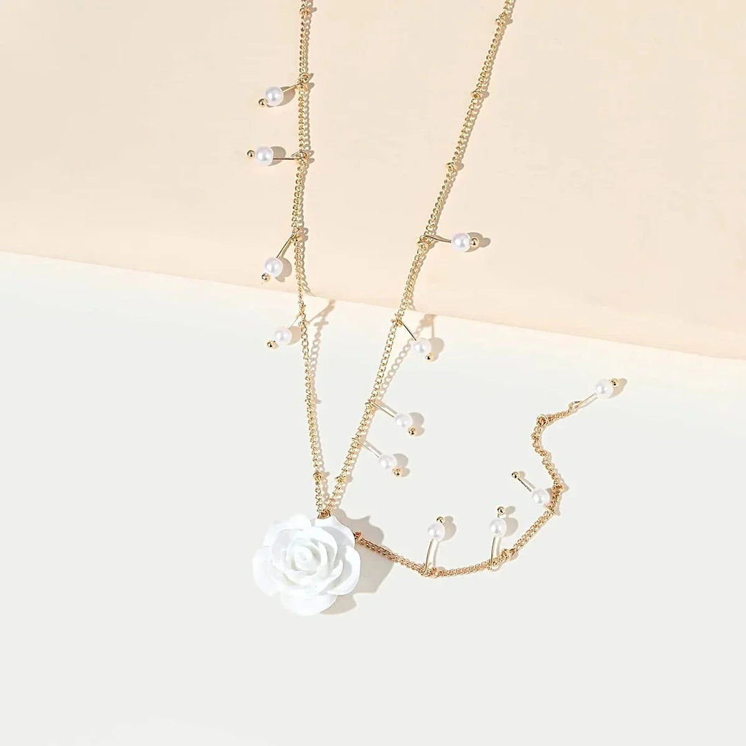 BowLift | Blanc La Floral Necklace