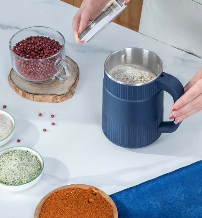 BowLift | GrainMaker Electric Grain Mill – Compact, Powerful & Versatile Flour Grinder