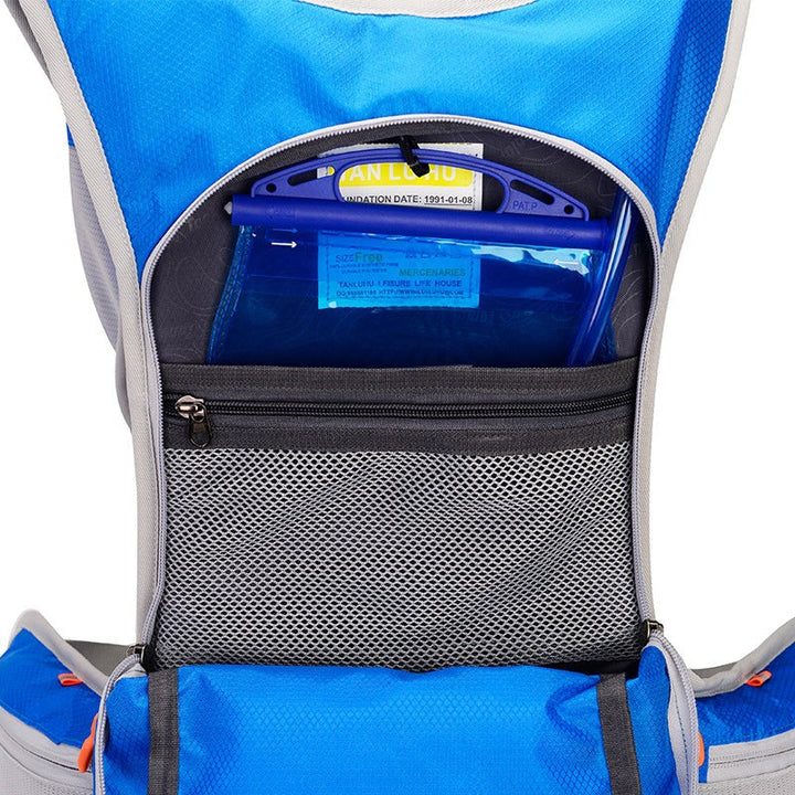 BowLift | HydroTrail Backpack with Built-in Water Bladder – Lightweight & Waterproof