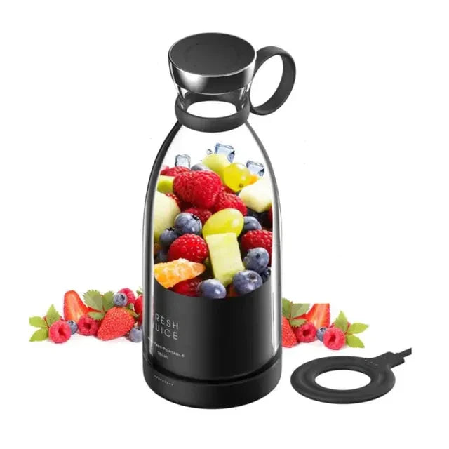 SmoothEase – Draagbare Blender voor Reizen Bowlift