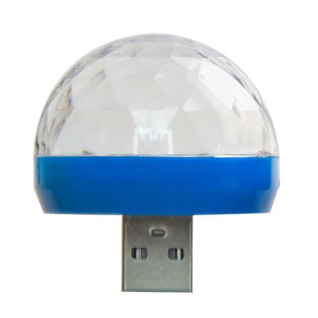 BowLift | Portable USB Disco Light