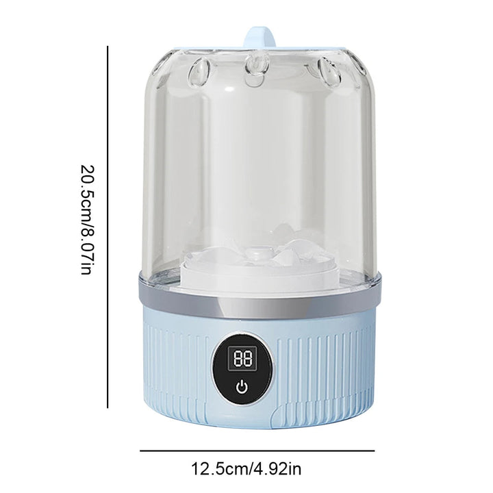 BowLift | Rechargeable Mini Washing Machine for Travel and Home