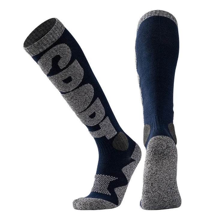 BowLift | Winter Sports Premium Wool Ski Socks