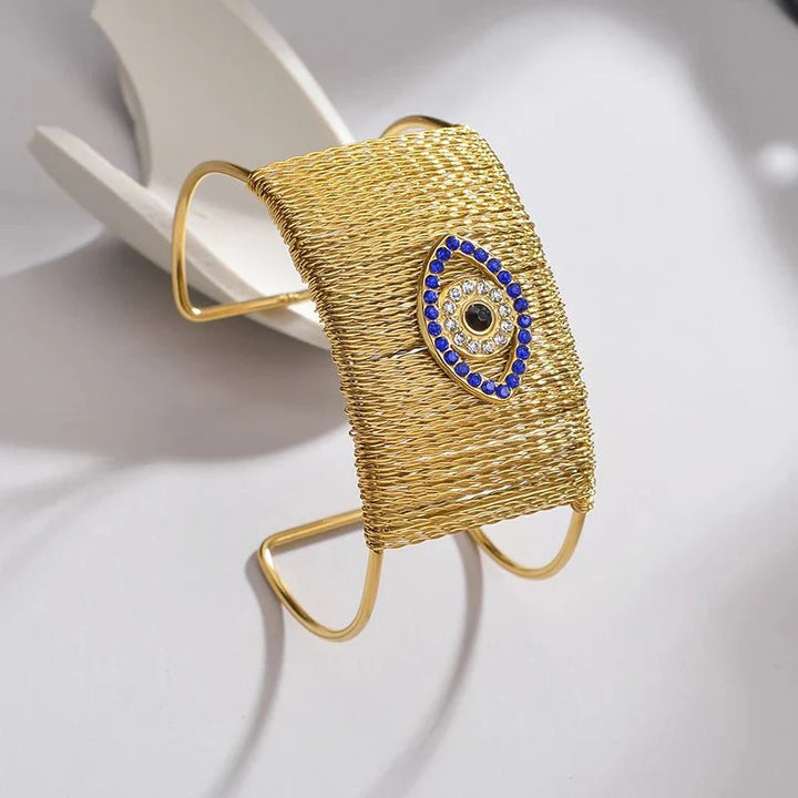 BowLift | Bold Boho Wide Opening Cuff Bracelet