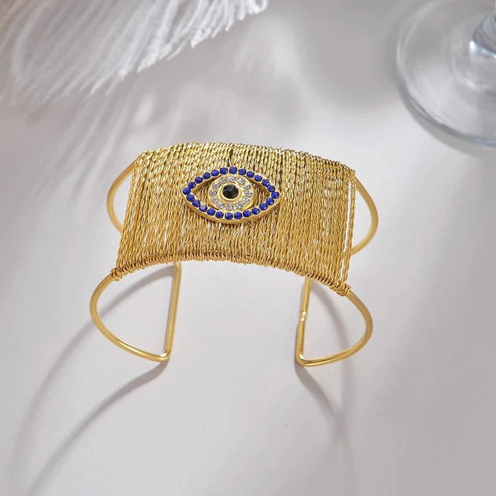 BowLift | Bold Boho Wide Opening Cuff Bracelet