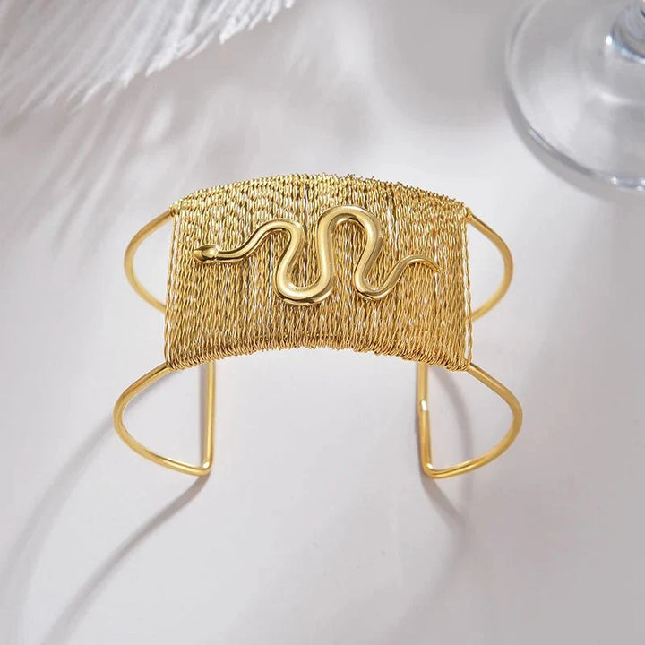 BowLift | Bold Boho Wide Opening Cuff Bracelet