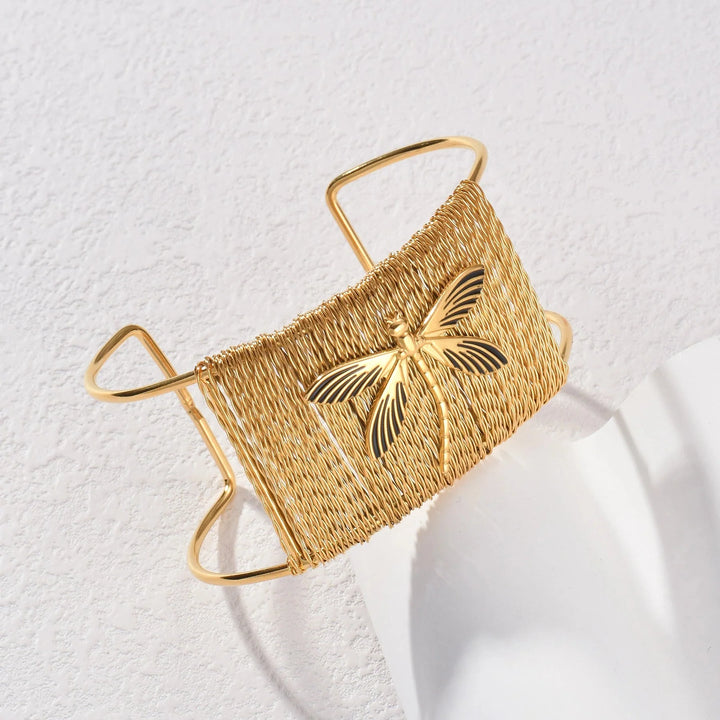 BowLift | Bold Boho Wide Opening Cuff Bracelet