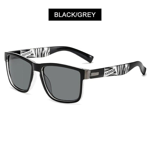 BowLift | Square Frame Retro Sunglasses Unisex Polarized Sunglasses