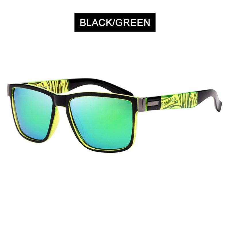 BowLift | Square Frame Retro Sunglasses Unisex Polarized Sunglasses