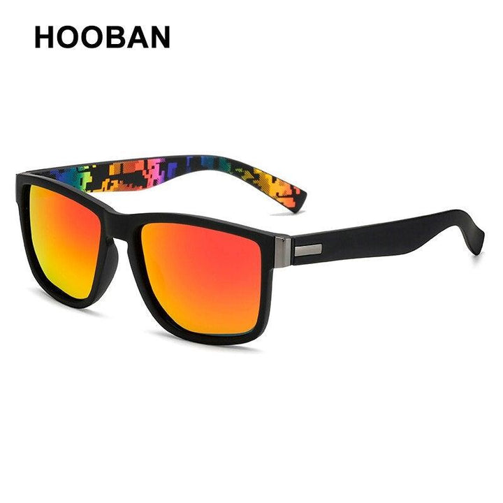BowLift | Square Frame Retro Sunglasses Unisex Polarized Sunglasses
