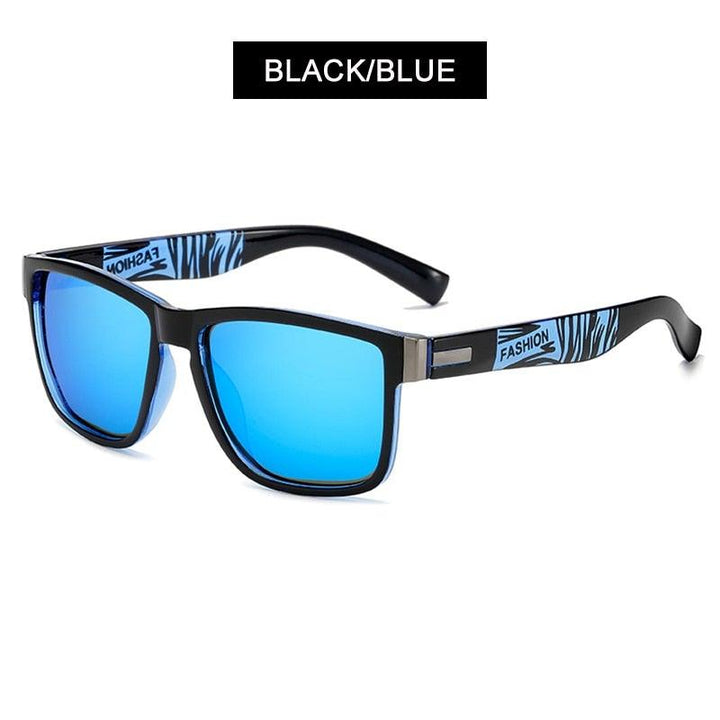 BowLift | Square Frame Retro Sunglasses Unisex Polarized Sunglasses
