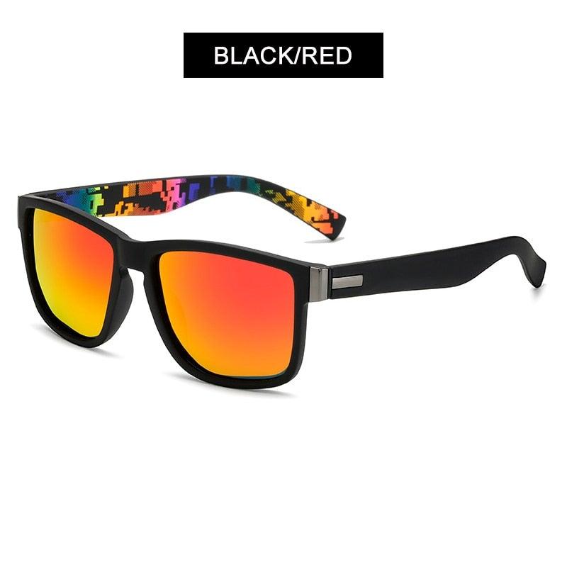BowLift | Square Frame Retro Sunglasses Unisex Polarized Sunglasses