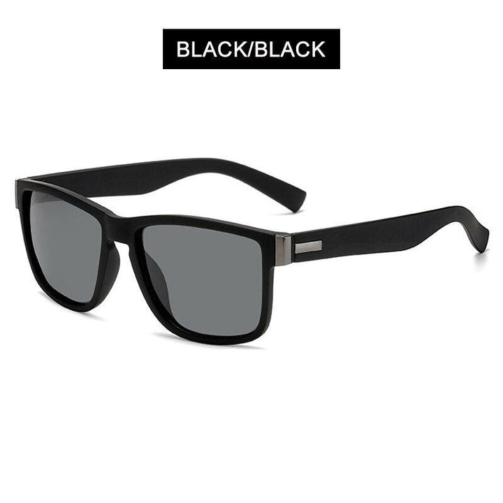BowLift | Square Frame Retro Sunglasses Unisex Polarized Sunglasses