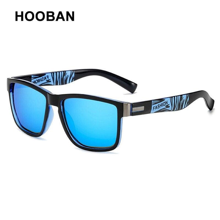 BowLift | Square Frame Retro Sunglasses Unisex Polarized Sunglasses