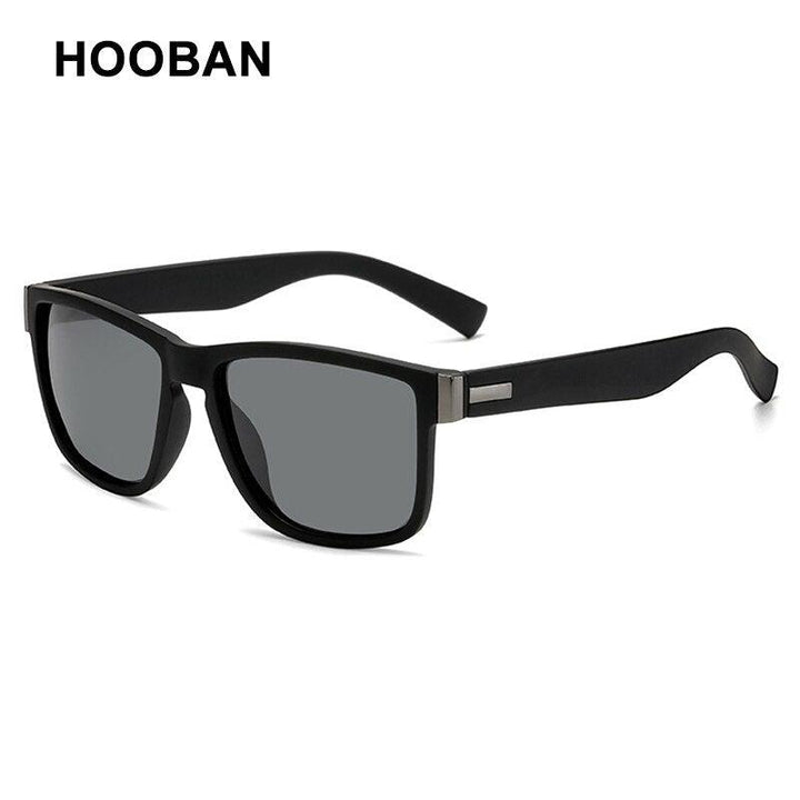 BowLift | Square Frame Retro Sunglasses Unisex Polarized Sunglasses