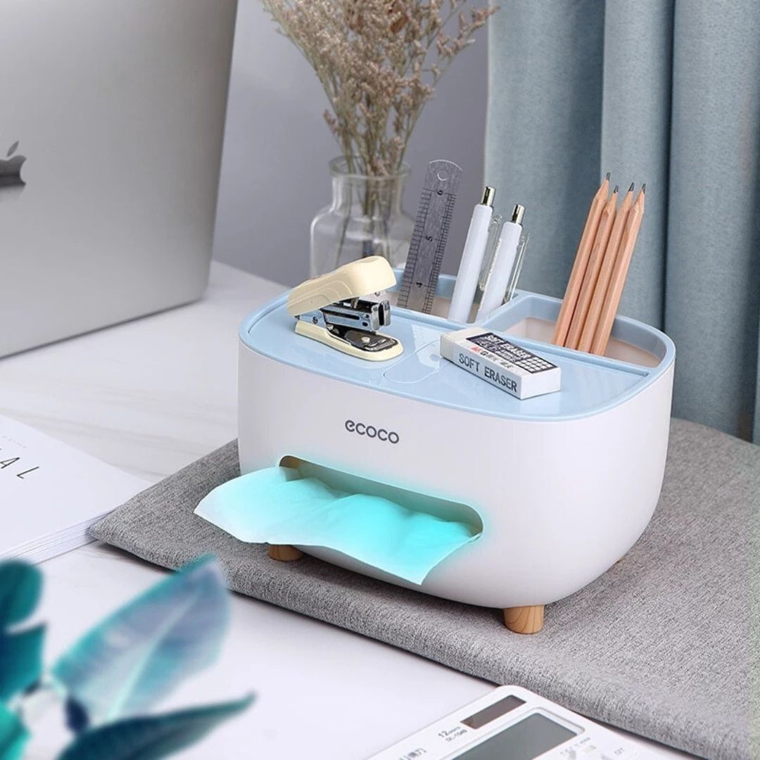 BowLift | 4in1 Tissue Box and Organizer