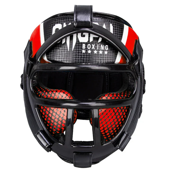 BowLift | Premium Headguard with Face Protection Mask – FightGuard