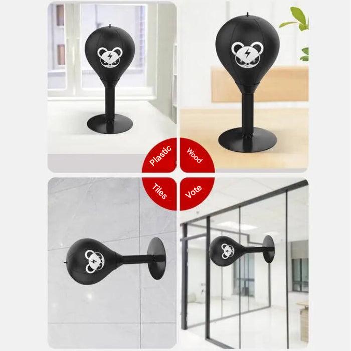 BowLift | Boxing Ball with Powerful Suction Cup - PowerStrike