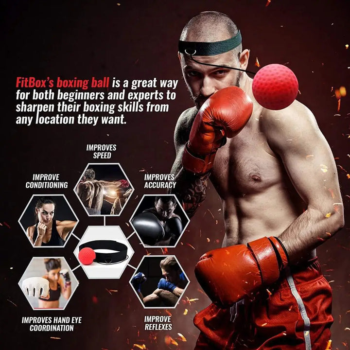 BowLift | ReflexTrainer Ball Set for Quick Reactions and Coordination