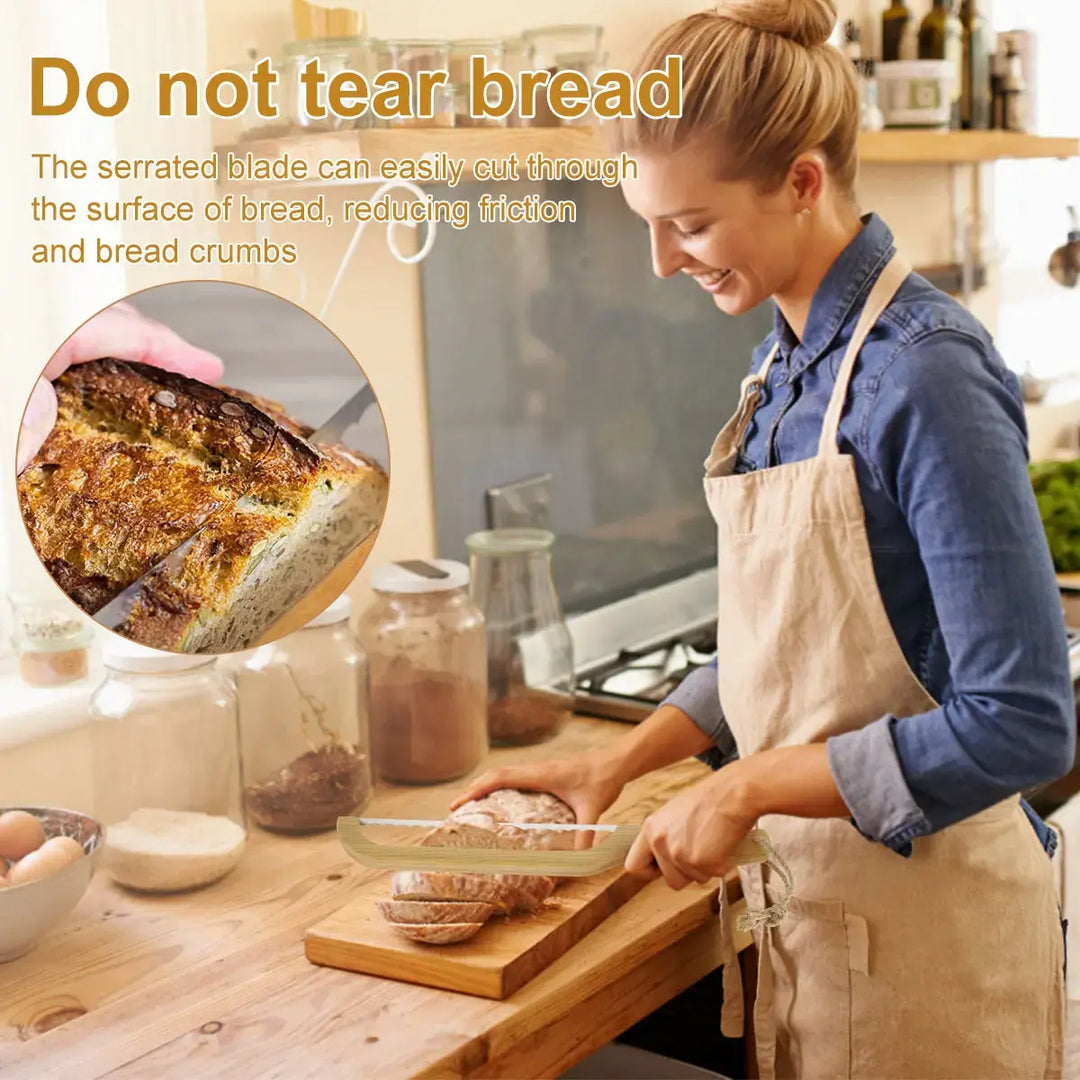 BowLift | Perfect Bread Knife For Effortless Slicing
