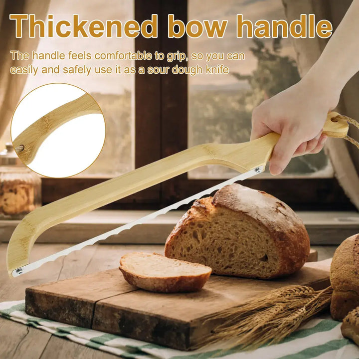 BowLift | Perfect Bread Knife For Effortless Slicing