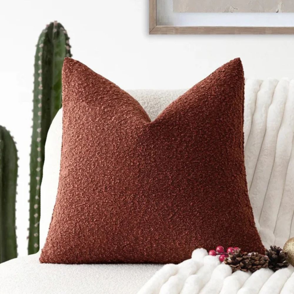 BowLift | Timeless Boucle Cushion Cover