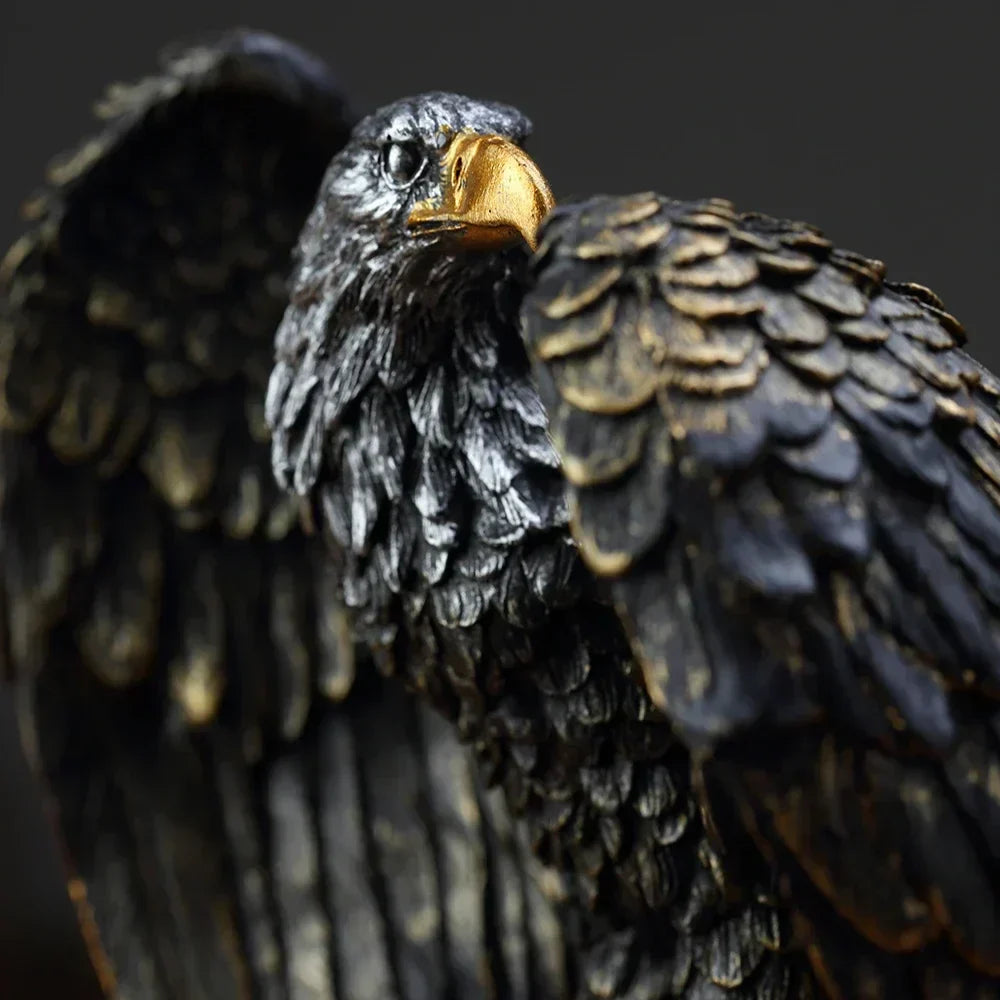 BowLift | Decorative Bronze Eagle Sculpture – Aquila