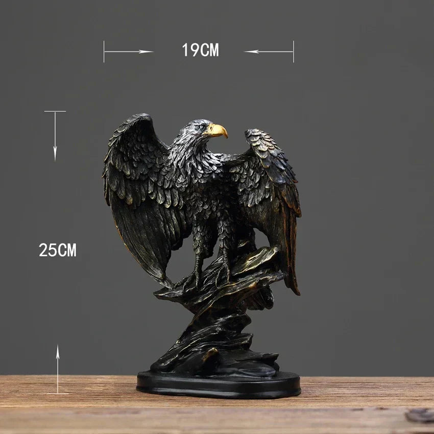 BowLift | Decorative Bronze Eagle Sculpture – Aquila