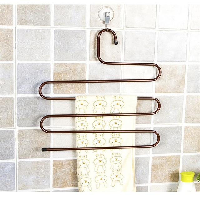 BowLift | Space Saving Pants Rack