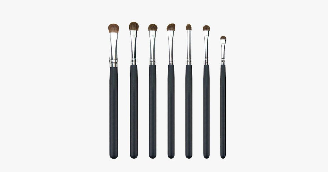 BowLift | 7-pc. Eyeshadow Brush Set - Soft, Dense, and Silky Brushes for the Perfect Eye Makeup