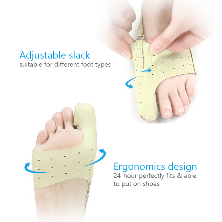 BowLift | Elastic Bunion Corrector Foot Toe Hallux Orthopedic Care