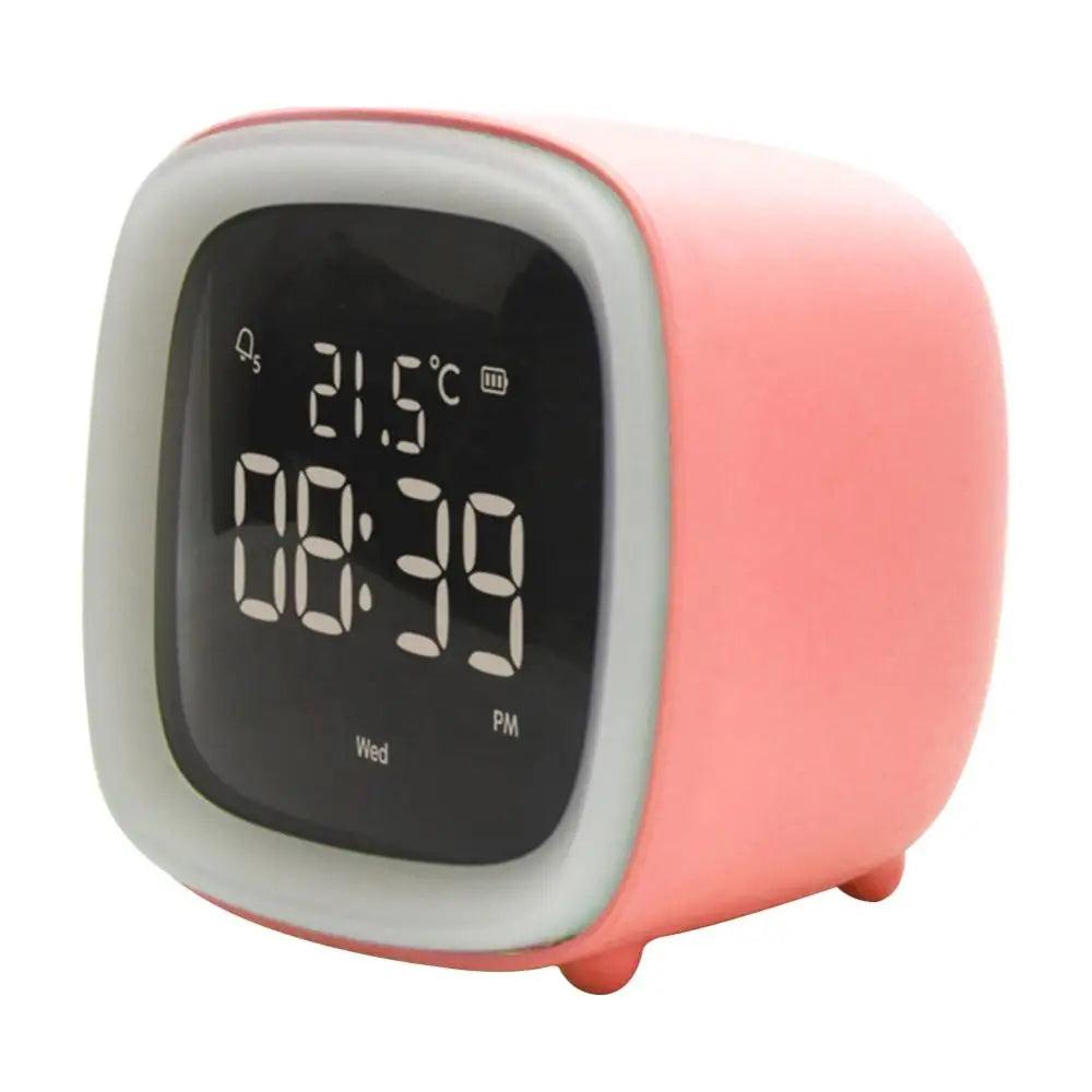BowLift | BunnyGlow - LED Alarm Clock – Night Light with Digital Display & Timer