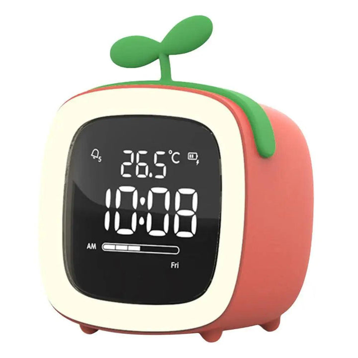 BowLift | BunnyGlow - LED Alarm Clock – Night Light with Digital Display & Timer