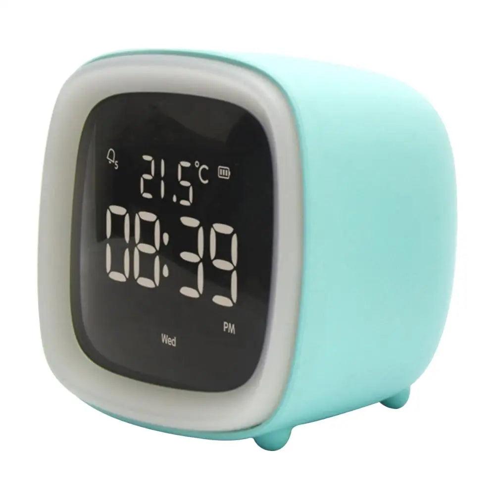 BowLift | BunnyGlow - LED Alarm Clock – Night Light with Digital Display & Timer