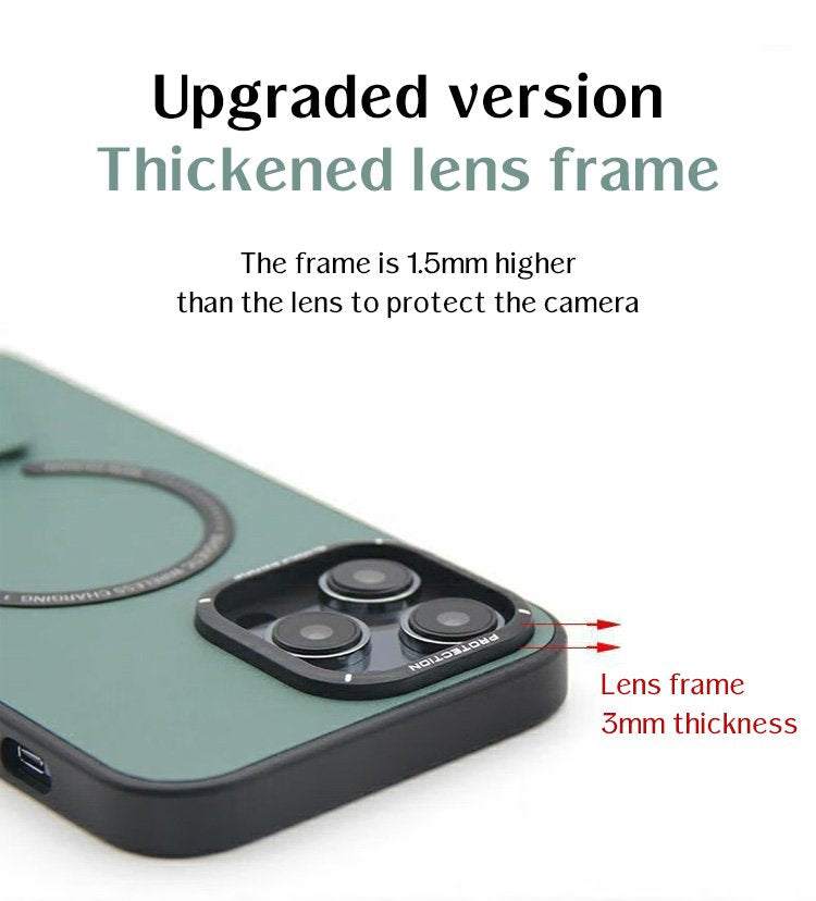 BowLift | Magnetic Wireless Charging Mobile Case for iPhone