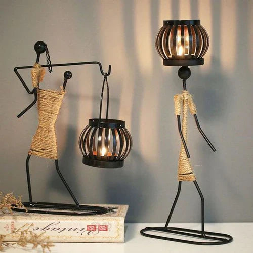 BowLift | Retro & Stylish Candle Holder - VintageMan